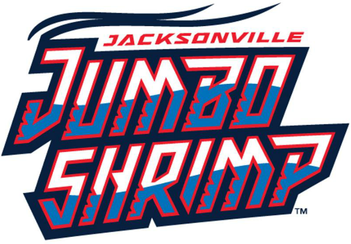 Jacksonville Jumbo Shrimp 2017-Pres Wordmark Logo v3 iron on heat transfer